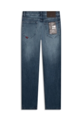 Calça Denim Ellus Elastic Classic Escuro C/ Used
