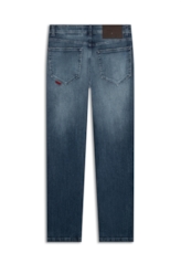 Calça Denim Ellus Elastic Classic Escuro C/ Used