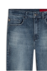 Calça Denim Ellus Elastic Classic Escuro C/ Used