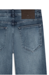 Calça Denim Ellus Elastic Classic Escuro C/ Used