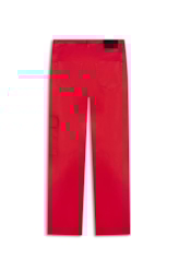 Calça Denim Folli Patheph Vermelho