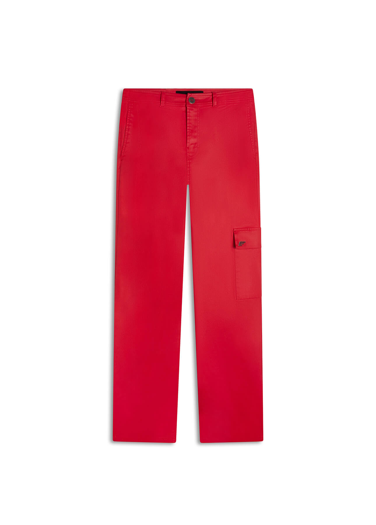 Calça Denim Folli Patheph Vermelho