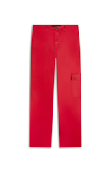 Calça Denim Folli Patheph Vermelho