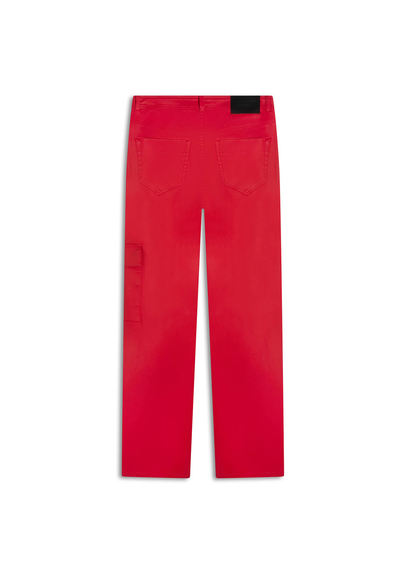 Calça Denim Folli Patheph Vermelho