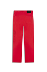 Calça Denim Folli Patheph Vermelho
