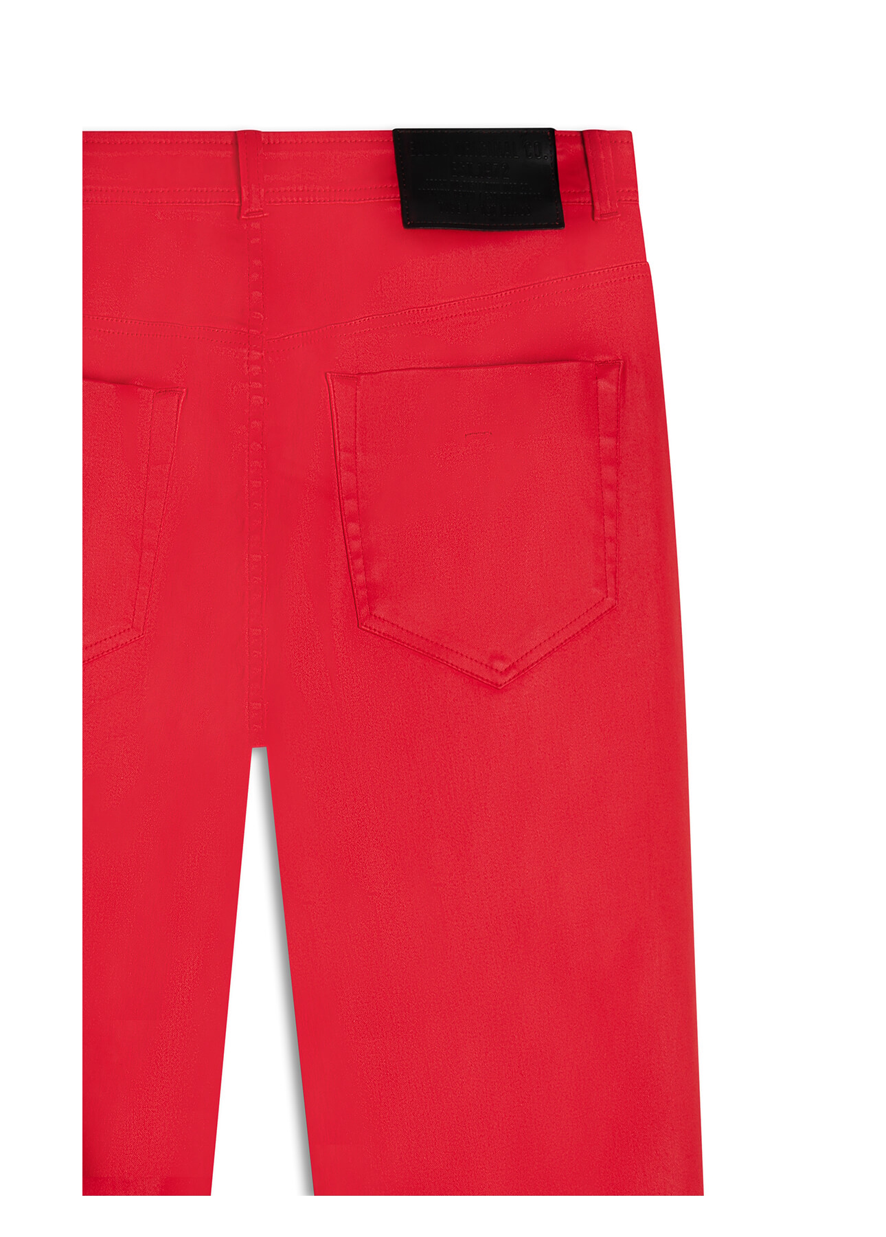 Calça Denim Folli Patheph Vermelho