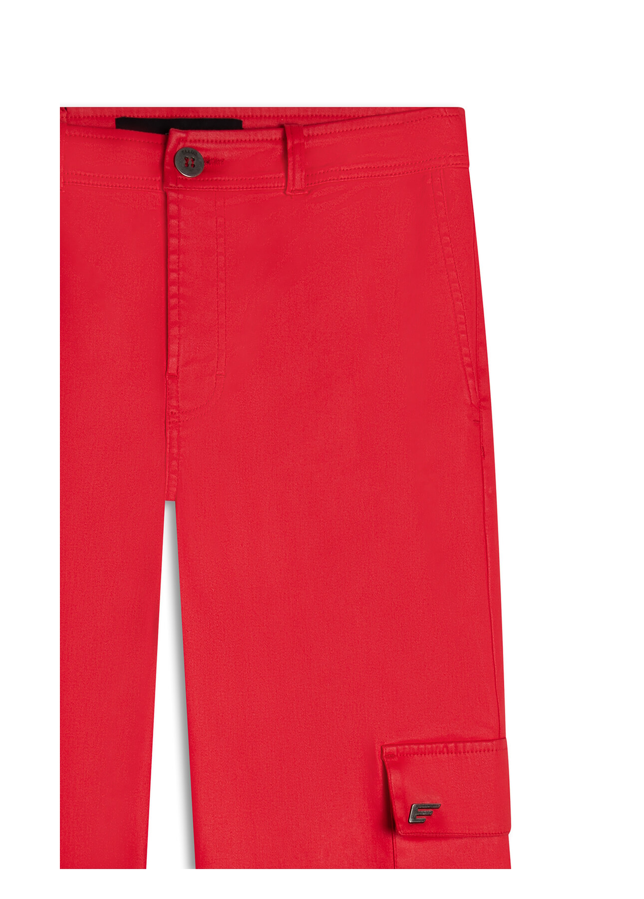 Calça Denim Folli Patheph Vermelho