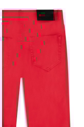 Calça Denim Folli Patheph Vermelho