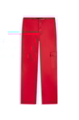 Calça Denim Folli Patheph Vermelho