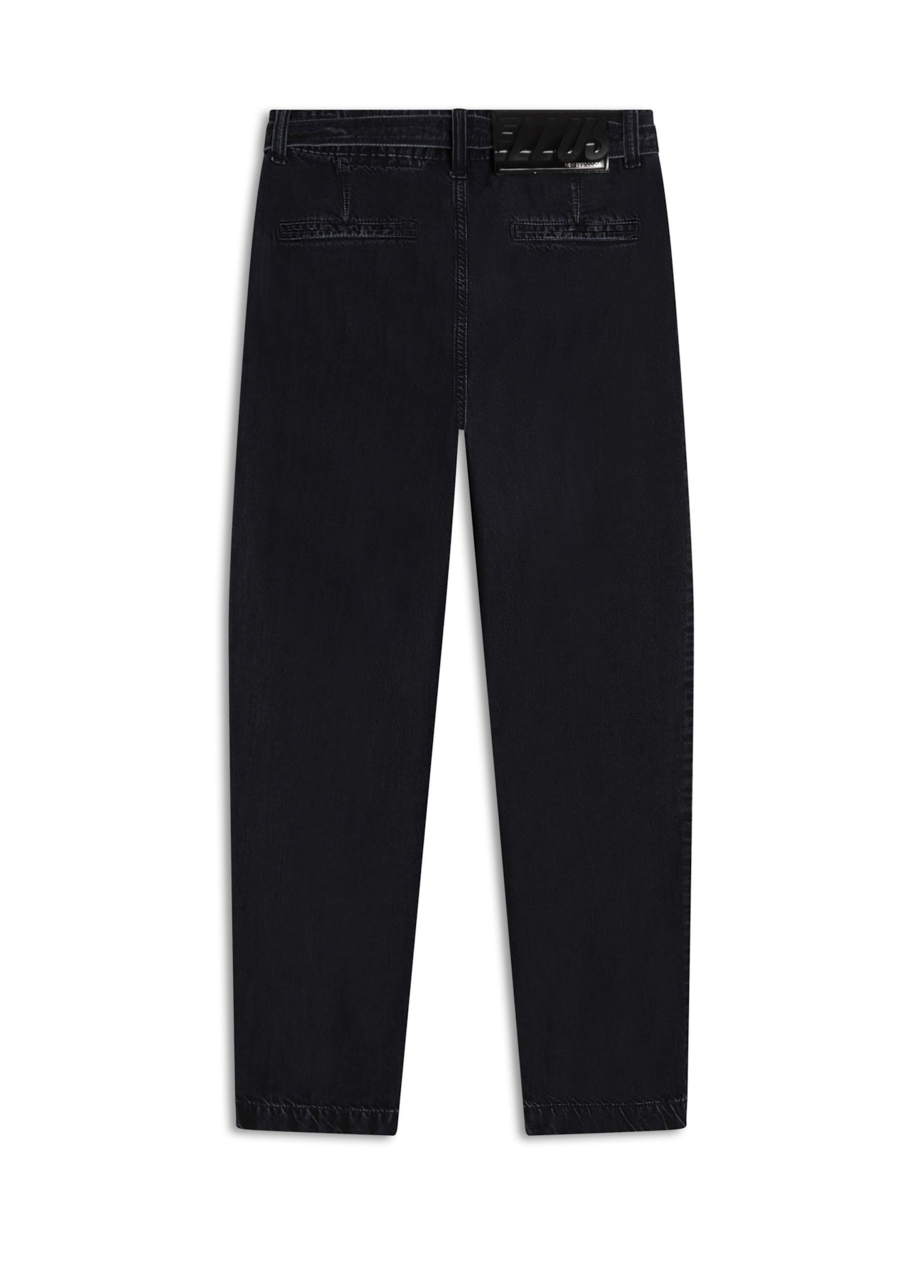 Calça Denim Modal Baggy 1728-Lav.Escuro C/Ting.