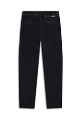 Calça Denim Modal Baggy 1728-Lav.Escuro C/Ting.