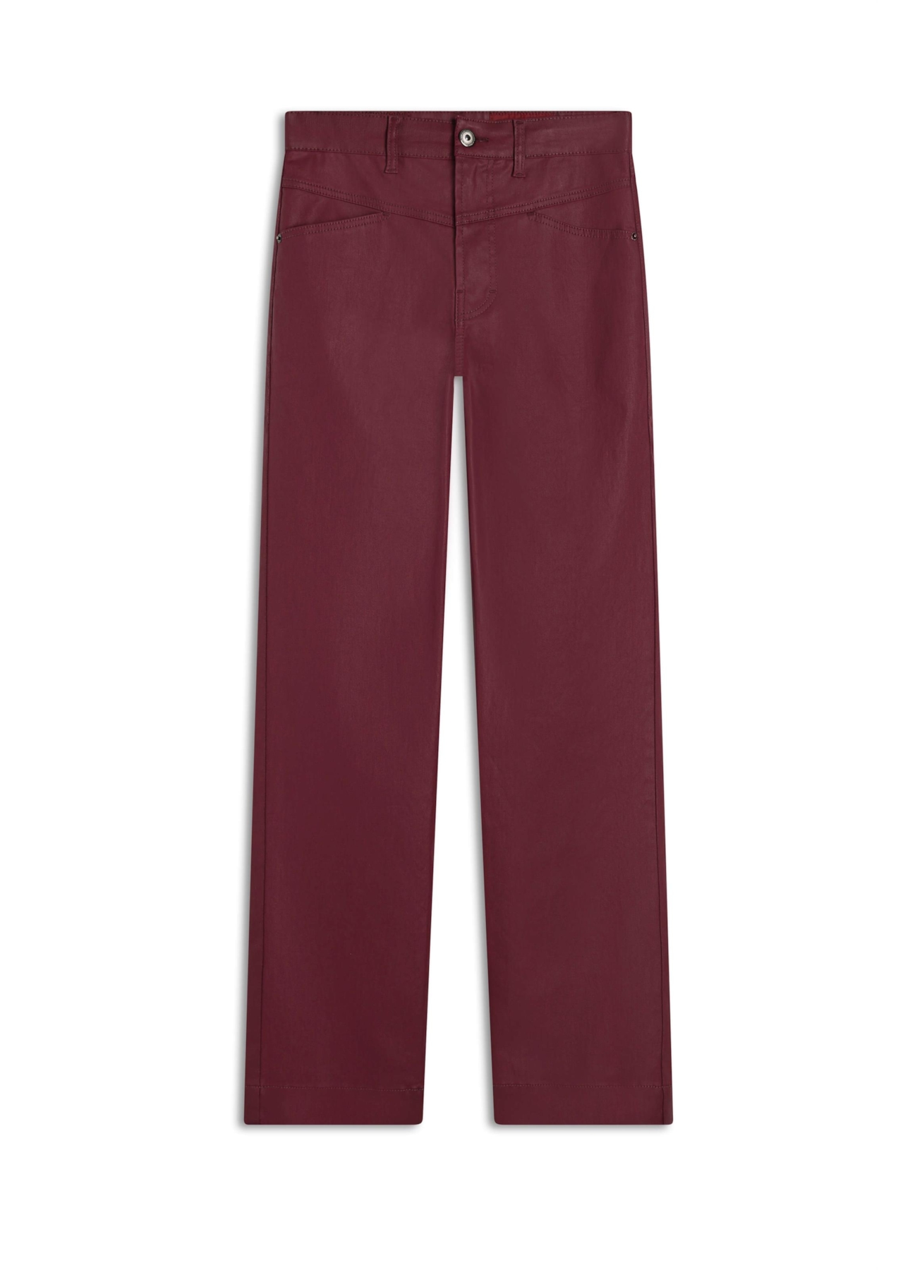 Calça Denim  Pala Dark Wine
