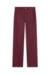 Calça Denim  Pala Dark Wine