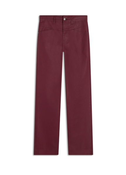 Calça Denim  Pala Dark Wine