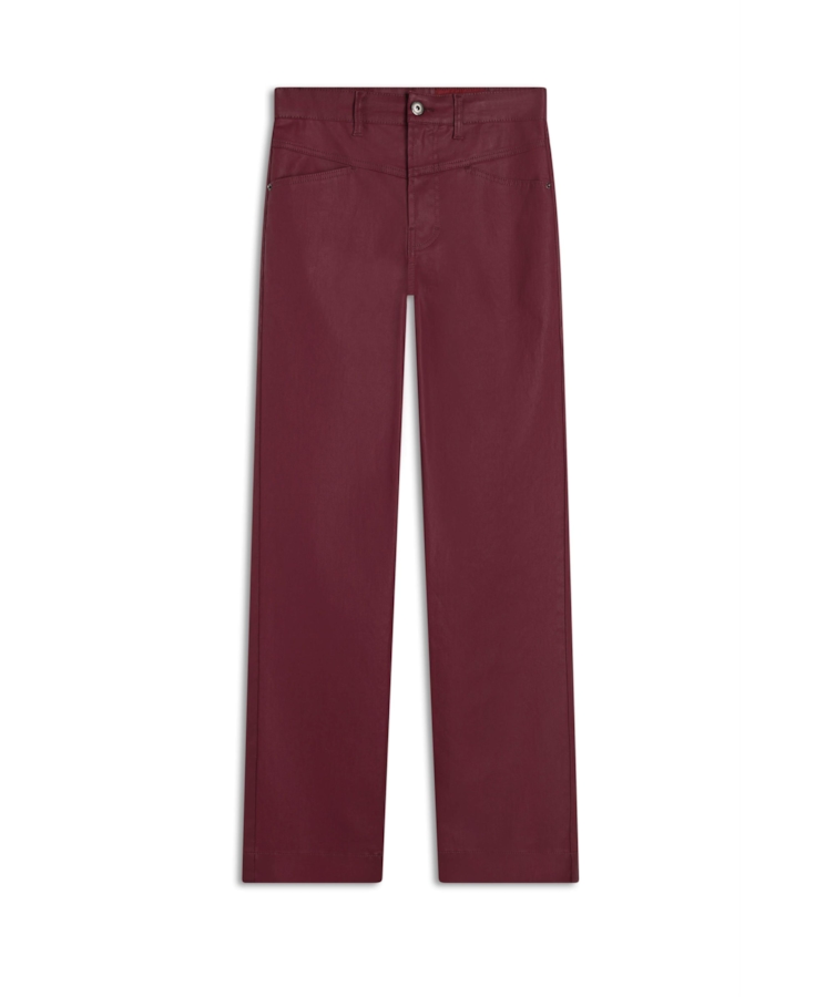 Calça Denim  Pala Dark Wine