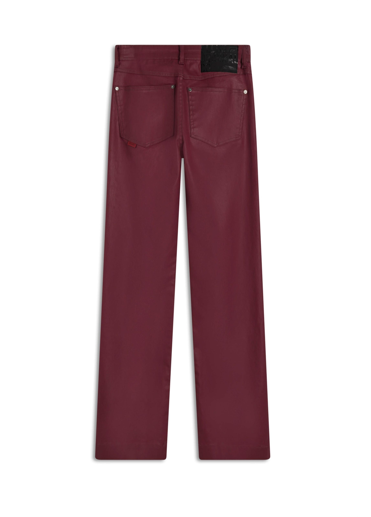 Calça Denim  Pala Dark Wine