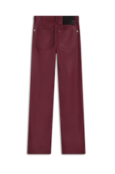 Calça Denim  Pala Dark Wine