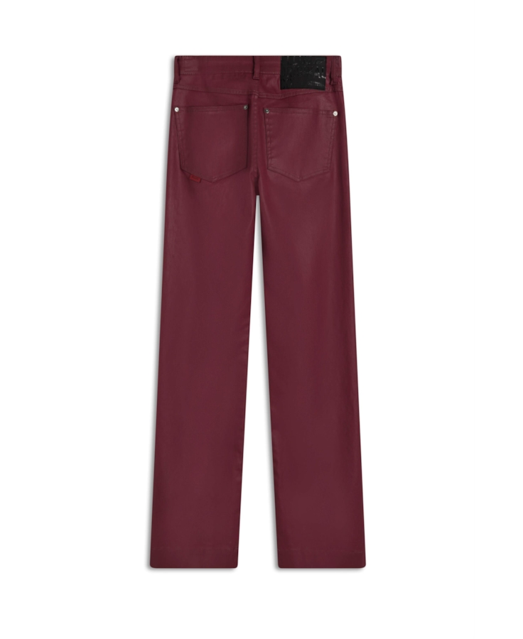 Calça Denim  Pala Dark Wine