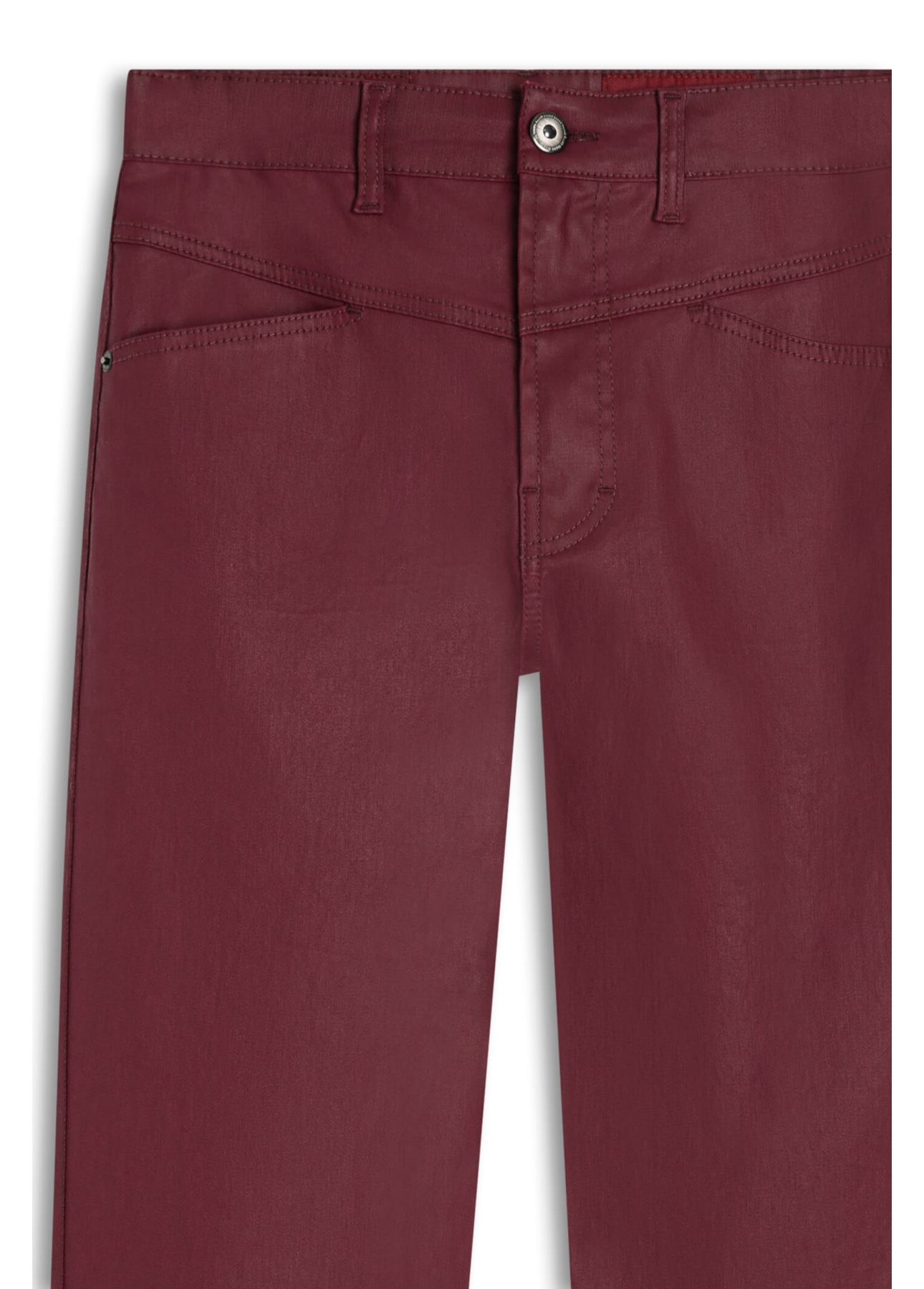 Calça Denim  Pala Dark Wine