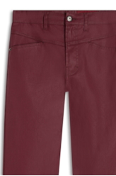 Calça Denim  Pala Dark Wine