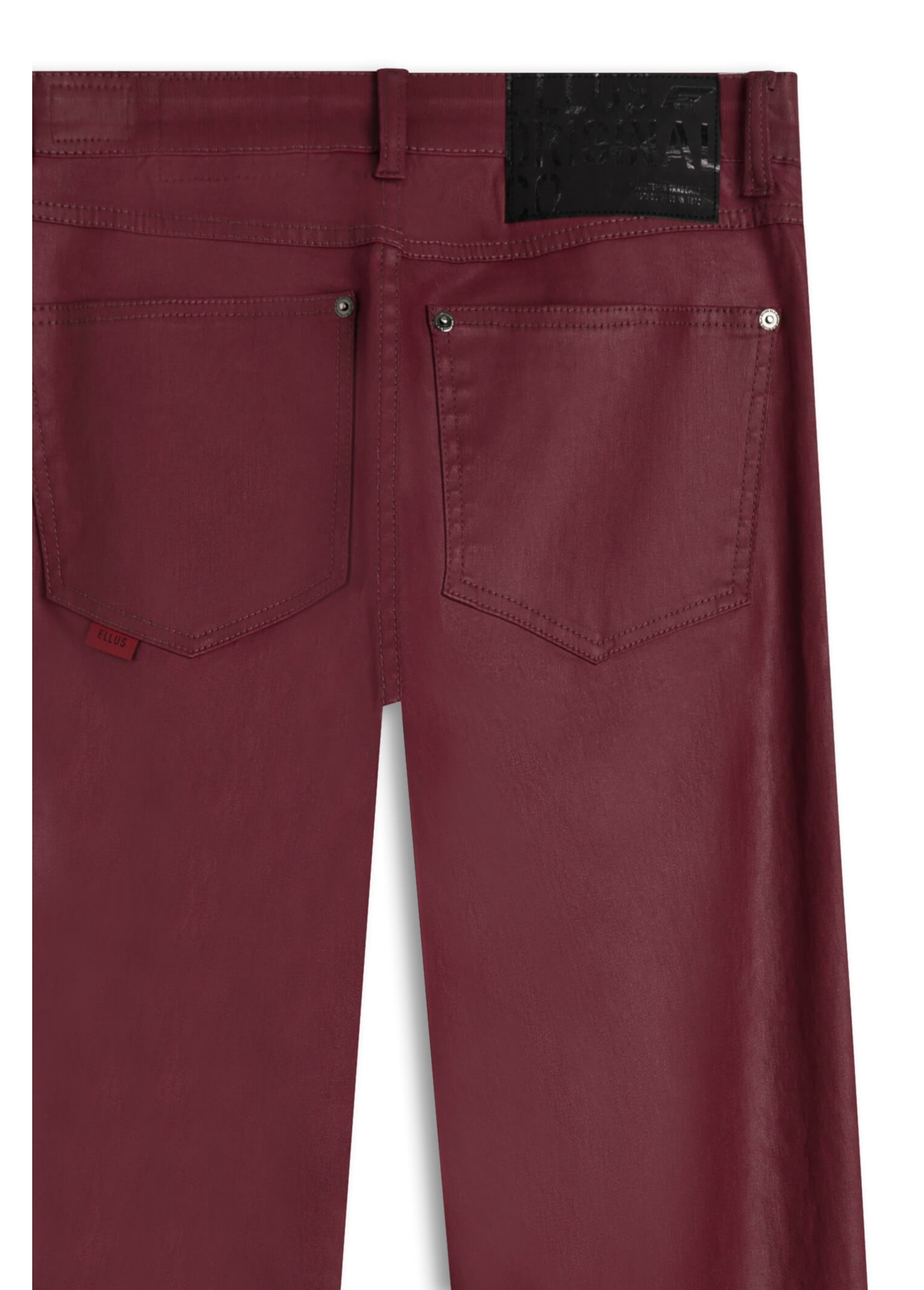 Calça Denim  Pala Dark Wine