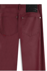 Calça Denim  Pala Dark Wine