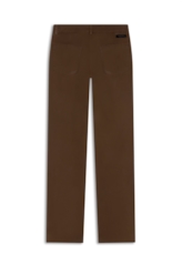 Calça Denim Straight Tabaco