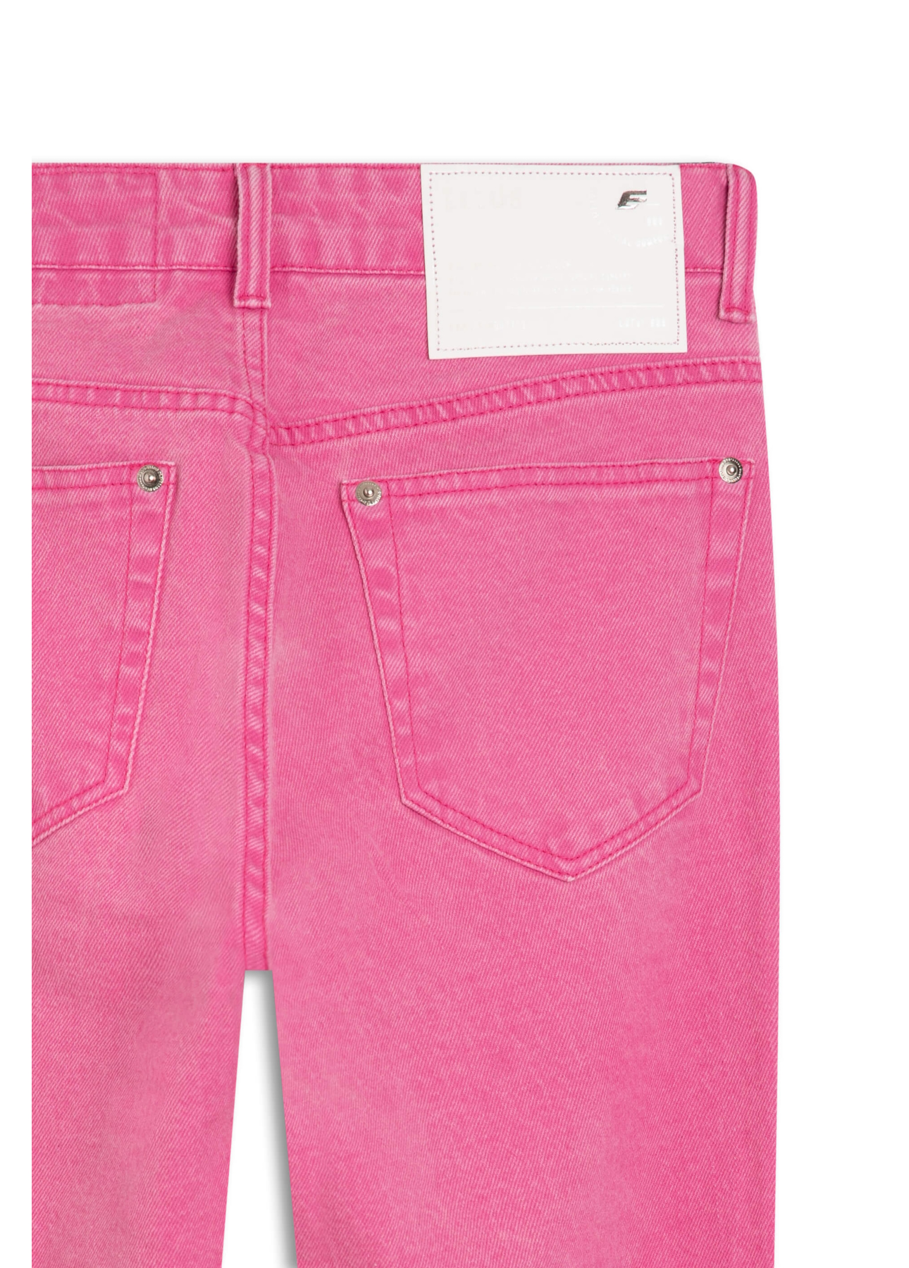 Calça Destroyed Color Elastic Gisele Pink Fluor