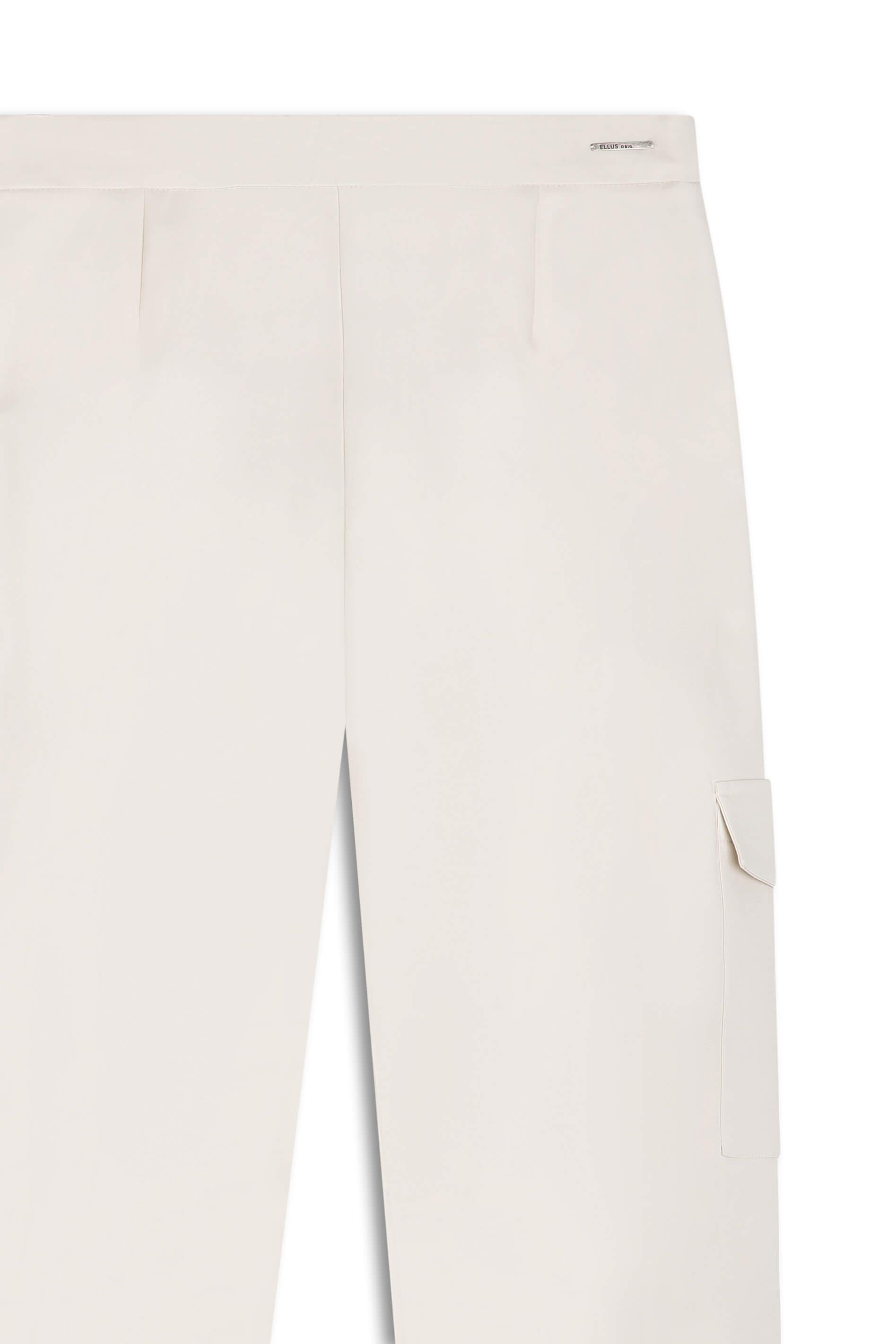 Calca Double Layer Straight Pocket Gelo