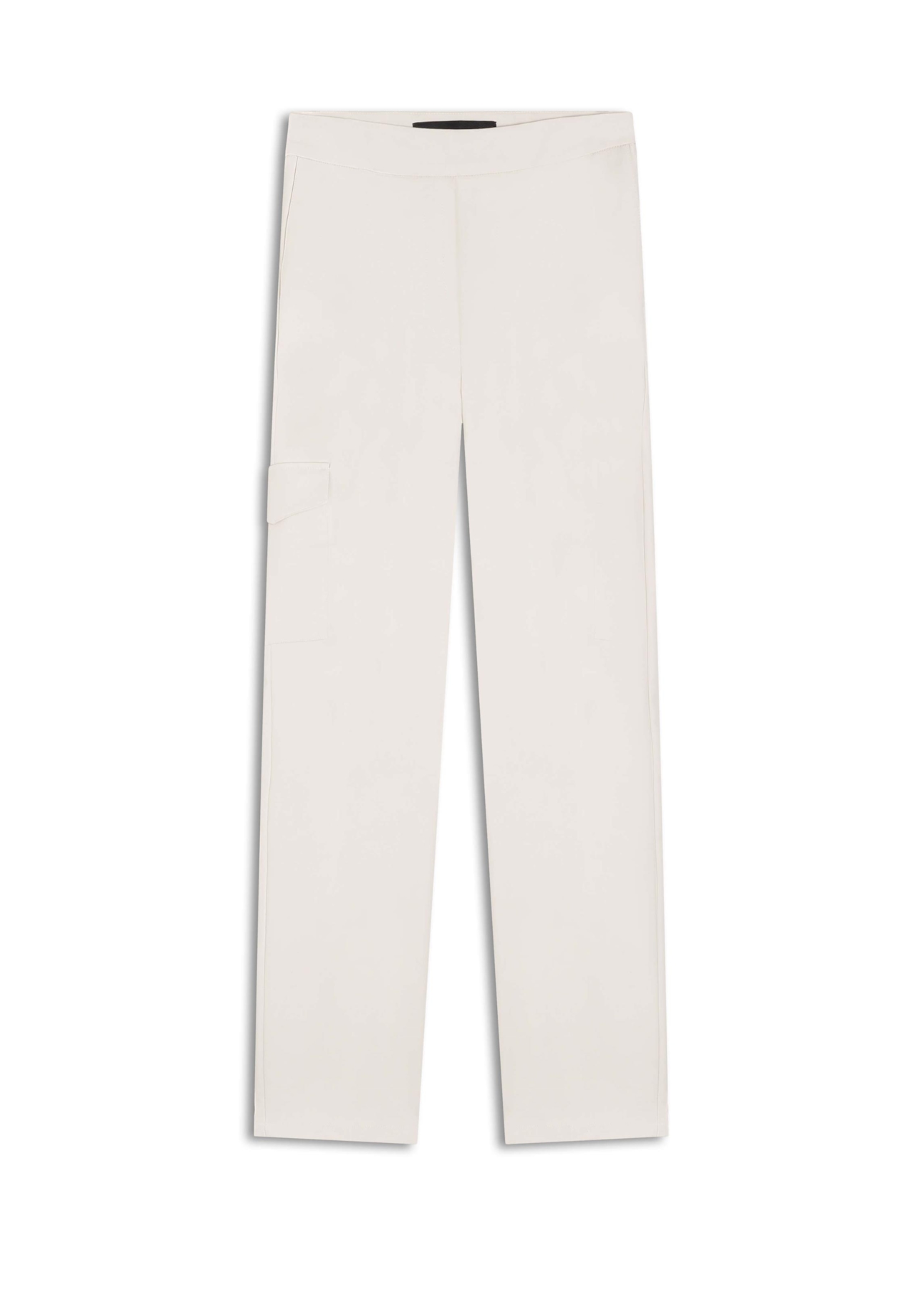 Calca Double Layer Straight Pocket Gelo
