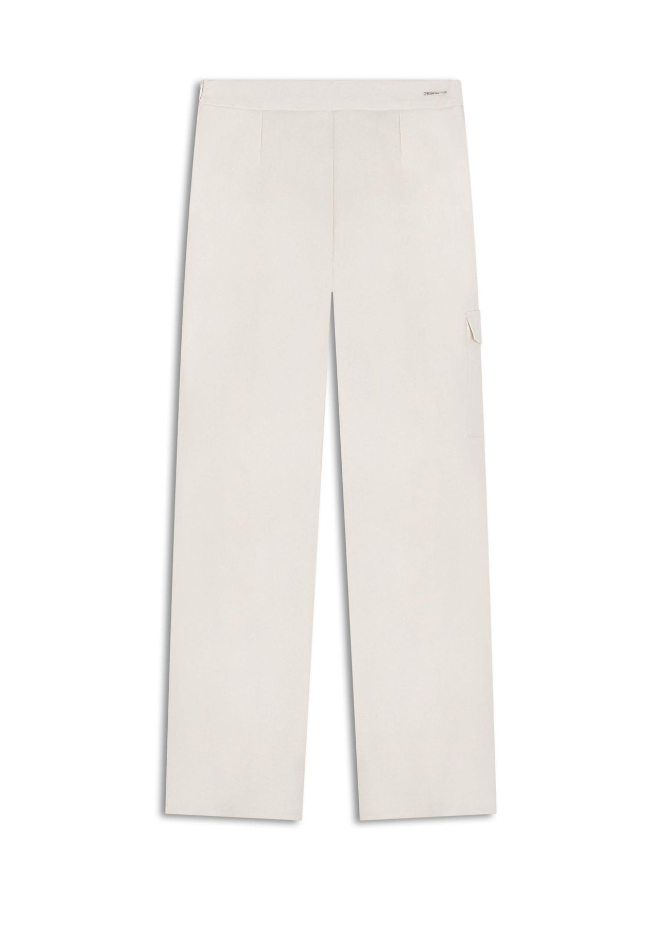 Calca Double Layer Straight Pocket Gelo