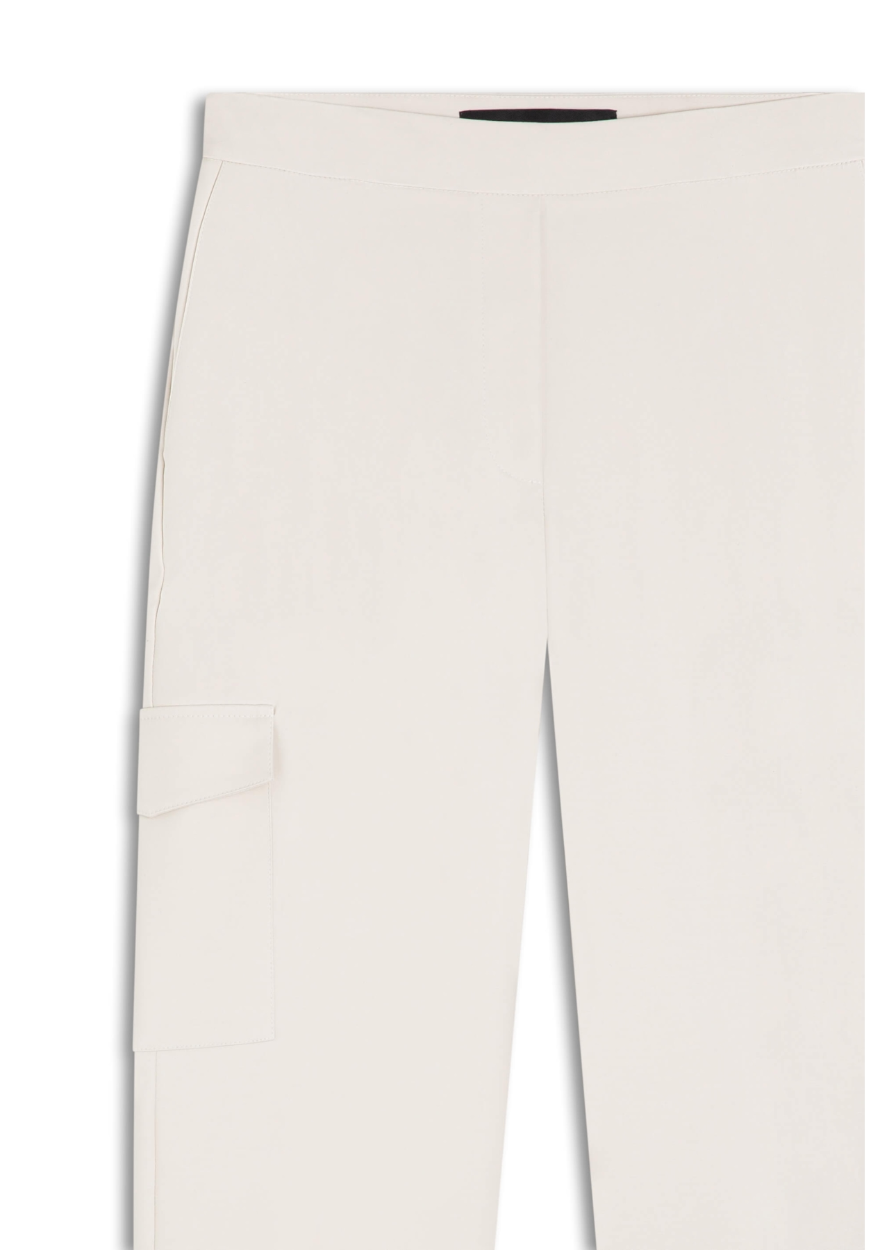 Calca Double Layer Straight Pocket Gelo