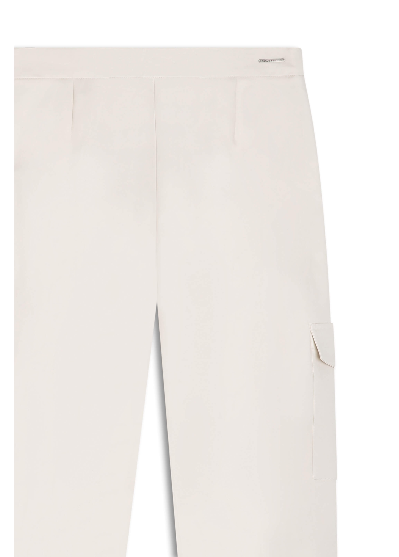 Calca Double Layer Straight Pocket Gelo