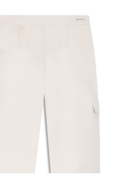 Calca Double Layer Straight Pocket Gelo