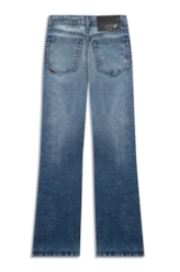 Calça Dusk Elastic Gisele Flare Lav.Medio C/Sky