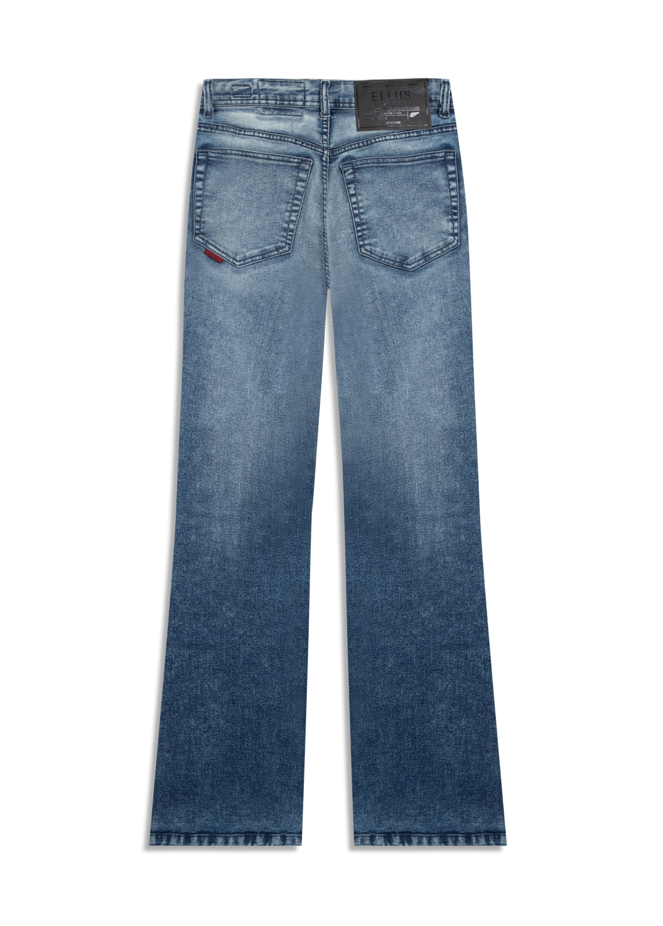 Calça Dusk Elastic Gisele Flare Lav.Medio C/Sky