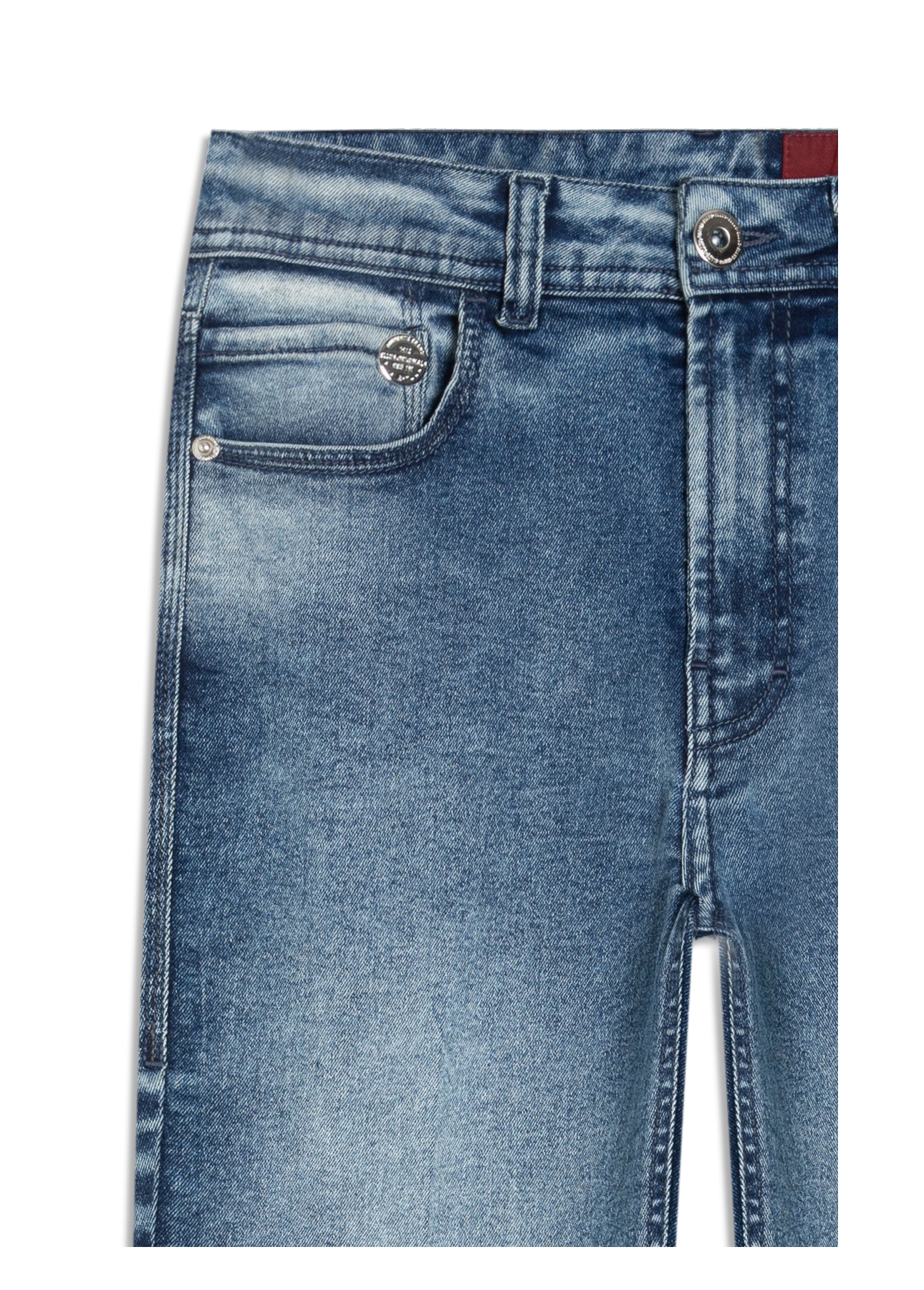 Calça Dusk Elastic Gisele Flare Lav.Medio C/Sky