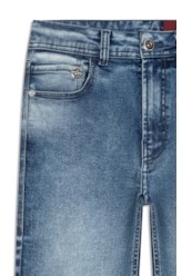 Calça Dusk Elastic Gisele Flare Lav.Medio C/Sky