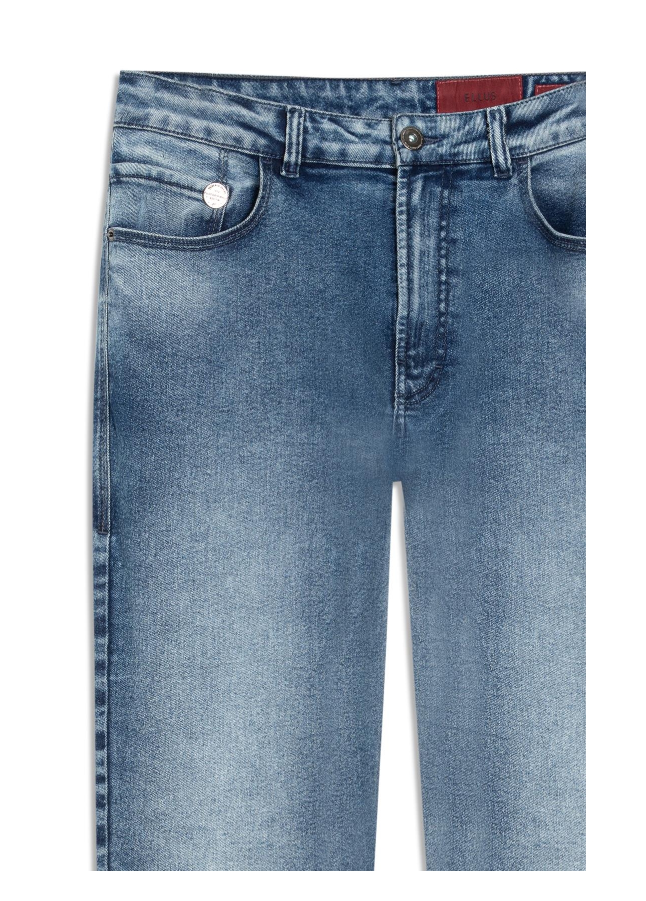 Calça Dusk Elastic Skinny Lav.Medio