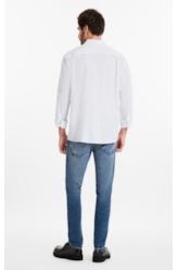 Calça Dusk Elastic Skinny Lav.Medio