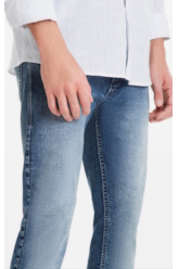 Calça Dusk Elastic Skinny Lav.Medio