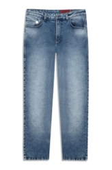 Calça Dusk Elastic Skinny Lav.Medio