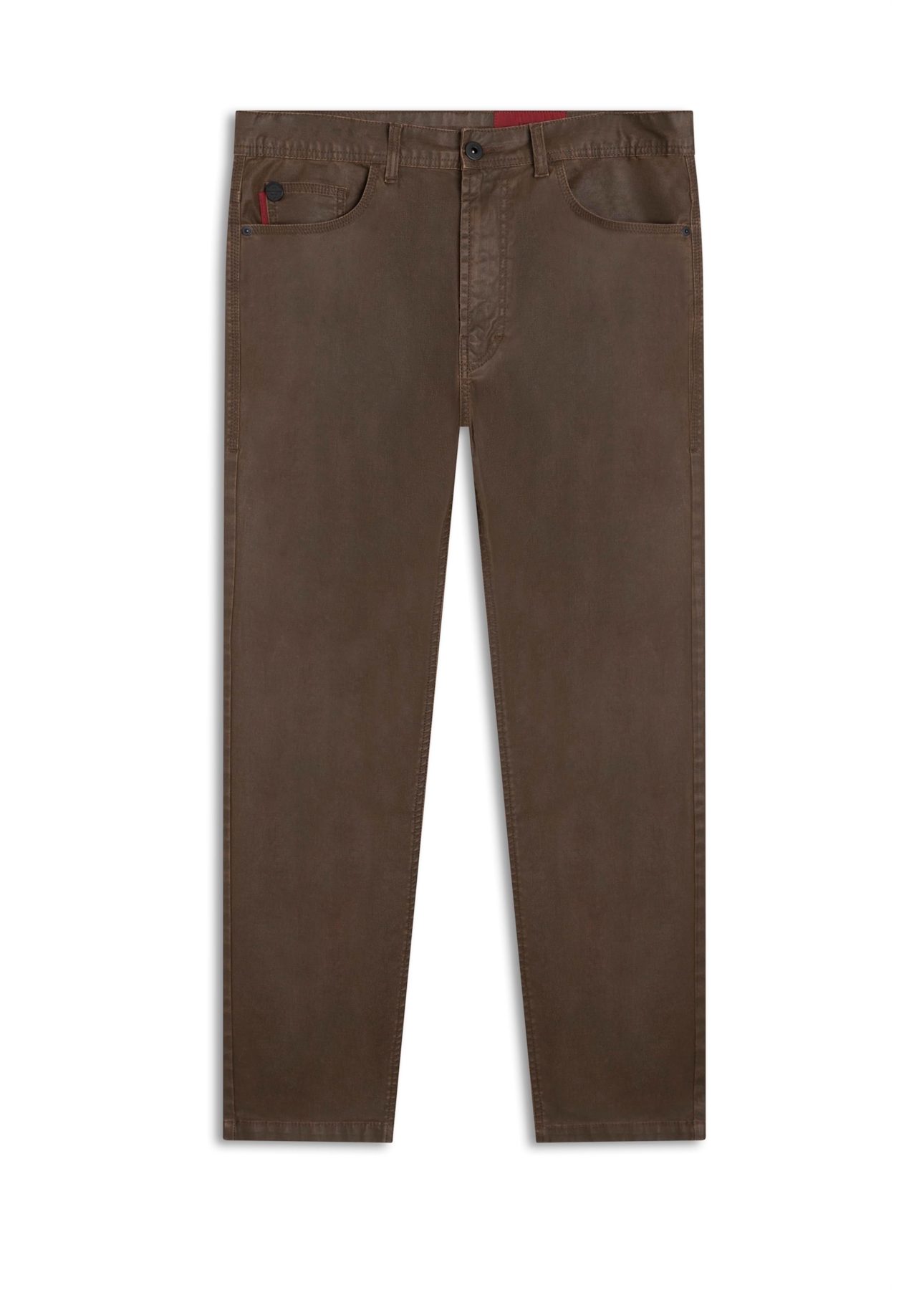 Calça Elastic Carrot Ellus Caqui