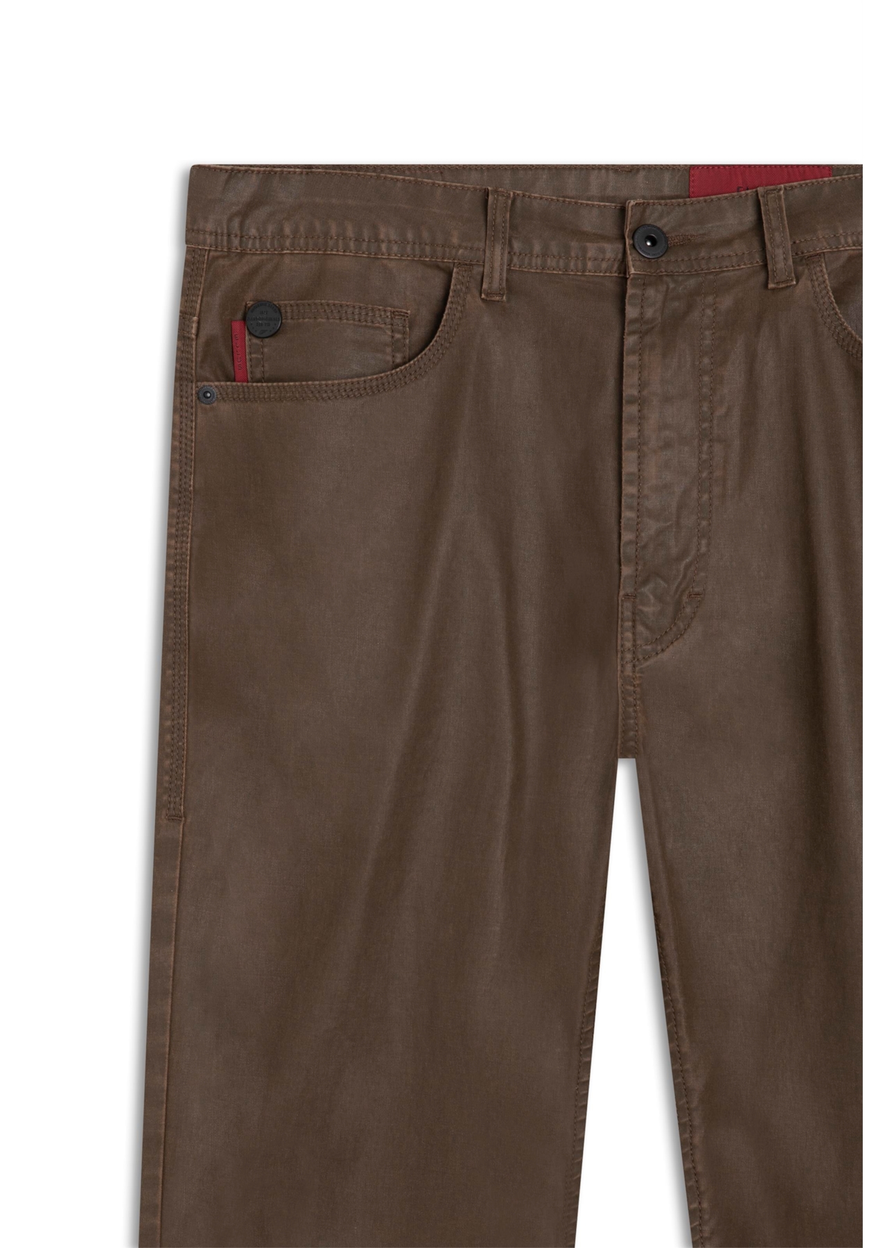 Calça Elastic Carrot Ellus Caqui