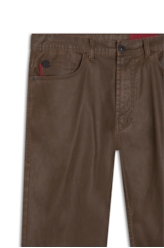 Calça Elastic Carrot Ellus Caqui