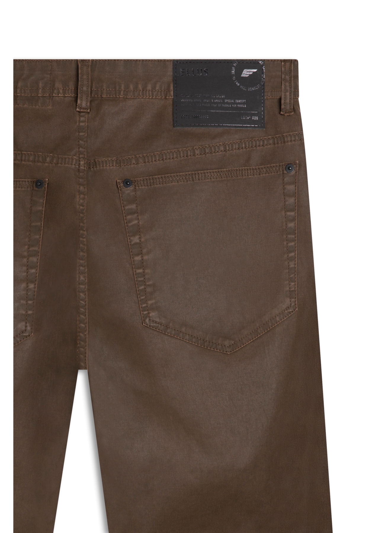 Calça Elastic Carrot Ellus Caqui