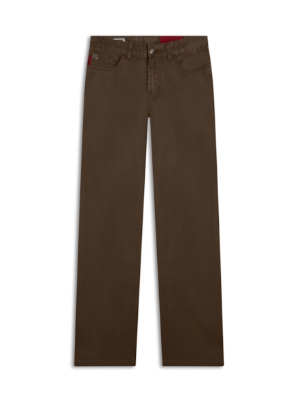 Calça Elastic Patheph Wide Caqui
