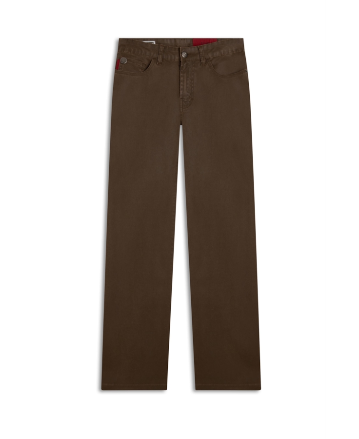 Calça Elastic Patheph Wide Caqui
