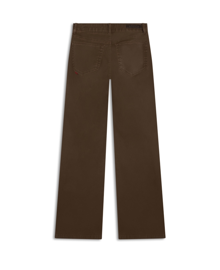 Calça Elastic Patheph Wide Caqui