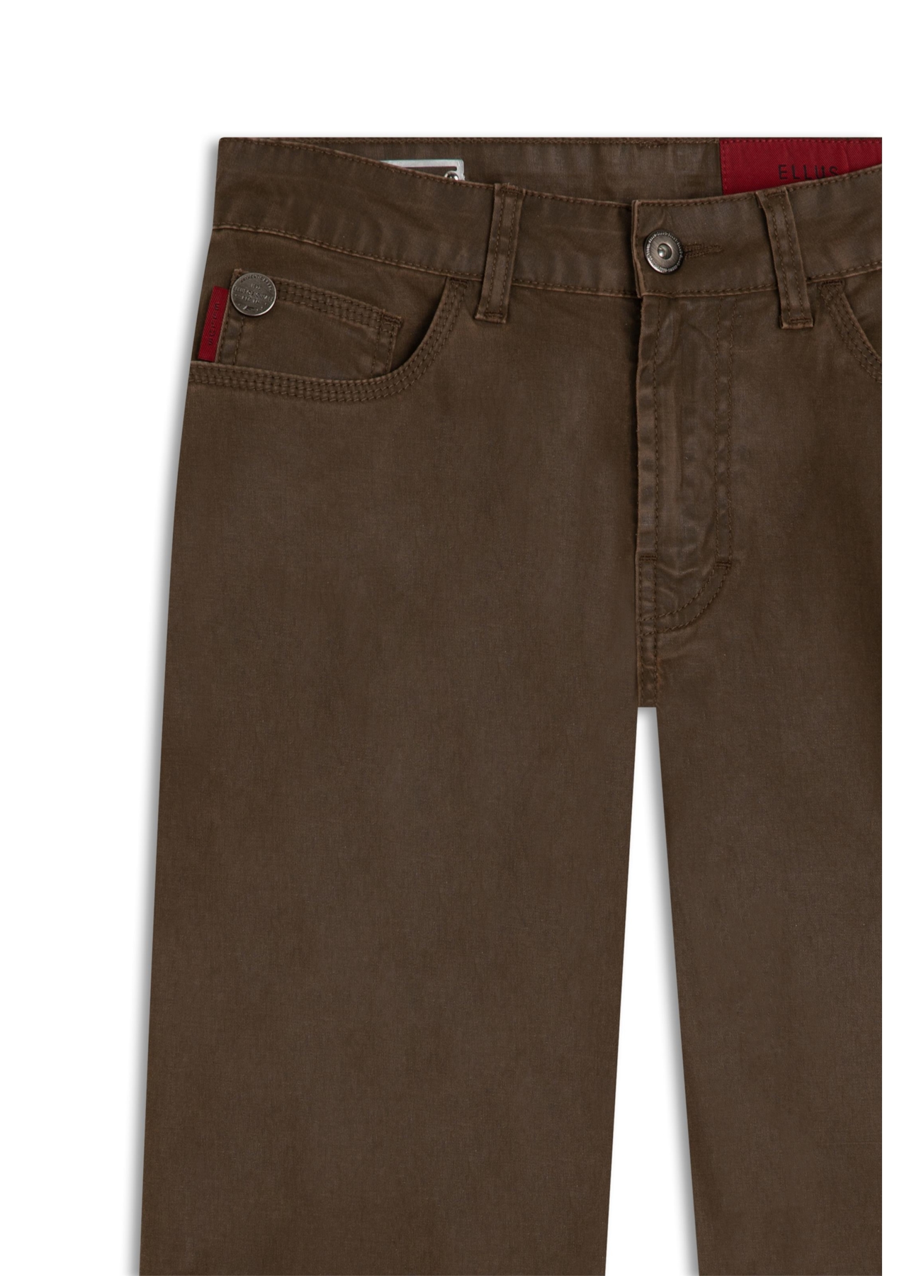 Calça Elastic Patheph Wide Caqui